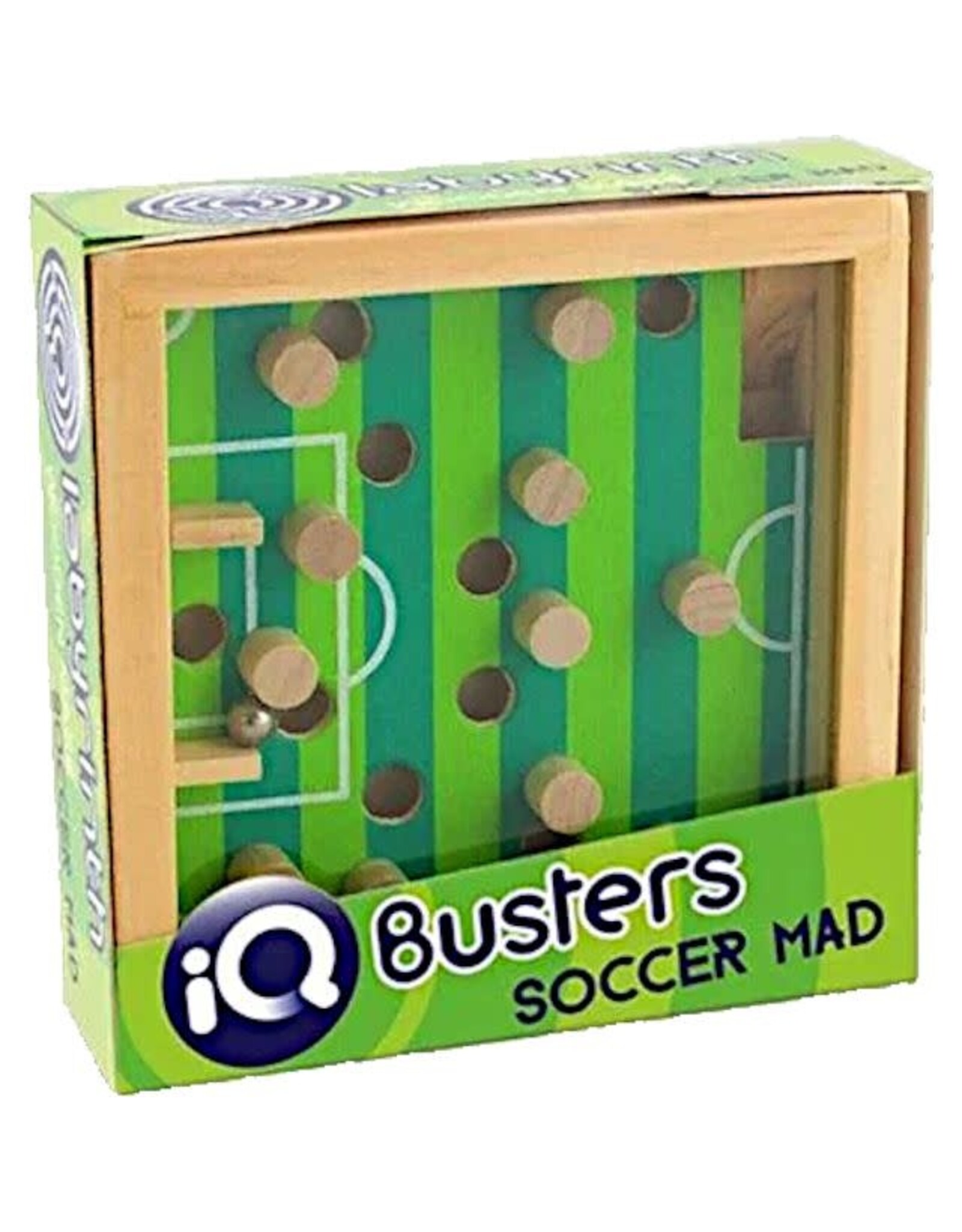 IQ Busters Labyrinths Soccer Mad