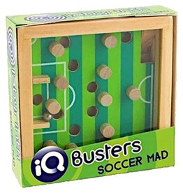 IQ Busters Labyrinths Soccer Mad
