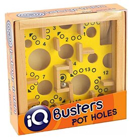 IQ Busters Labyrinths Pot Holes