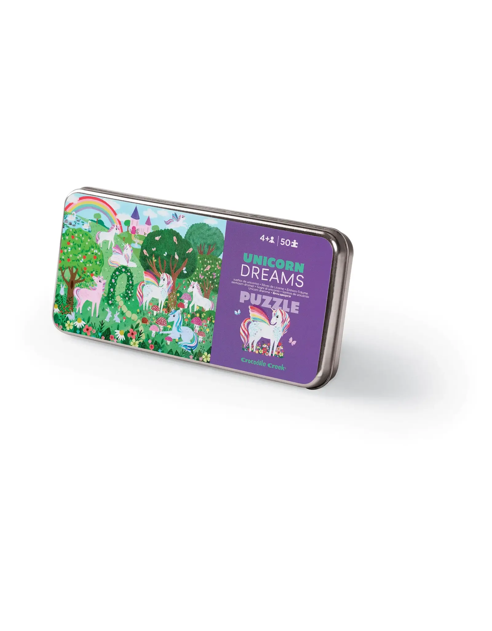Crocodile Creek 50 pcs. Unicorn Dreams Puzzle