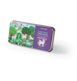 Crocodile Creek 50 pcs. Unicorn Dreams Puzzle