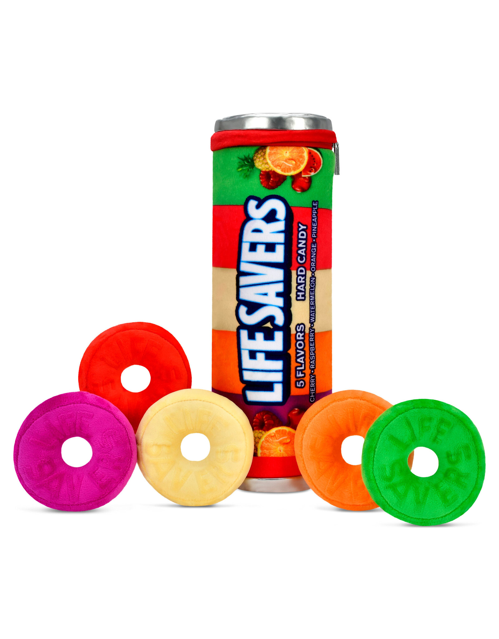 Iscream Lifesavers Packaging Plush