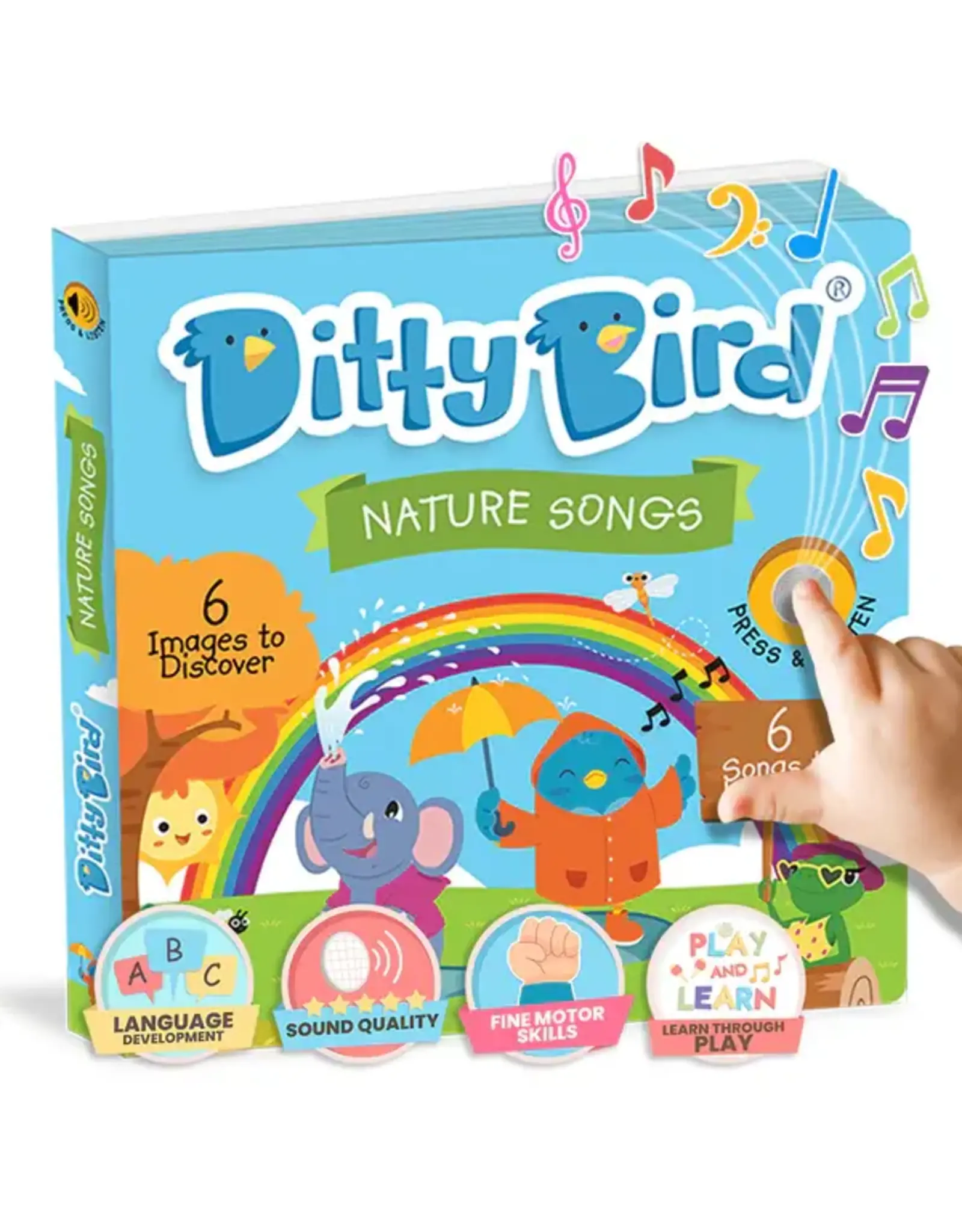 Ditty Bird Ditty Bird Baby Sound Book Nature Songs