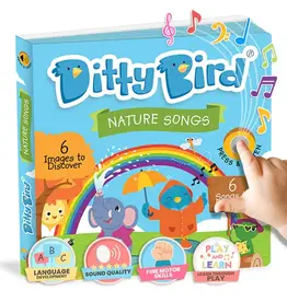 Ditty Bird Ditty Bird Baby Sound Book Nature Songs