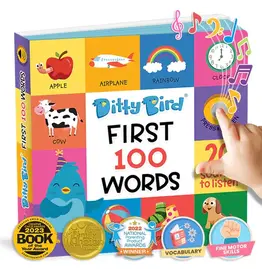 Ditty Bird First 100 Words Sound Book