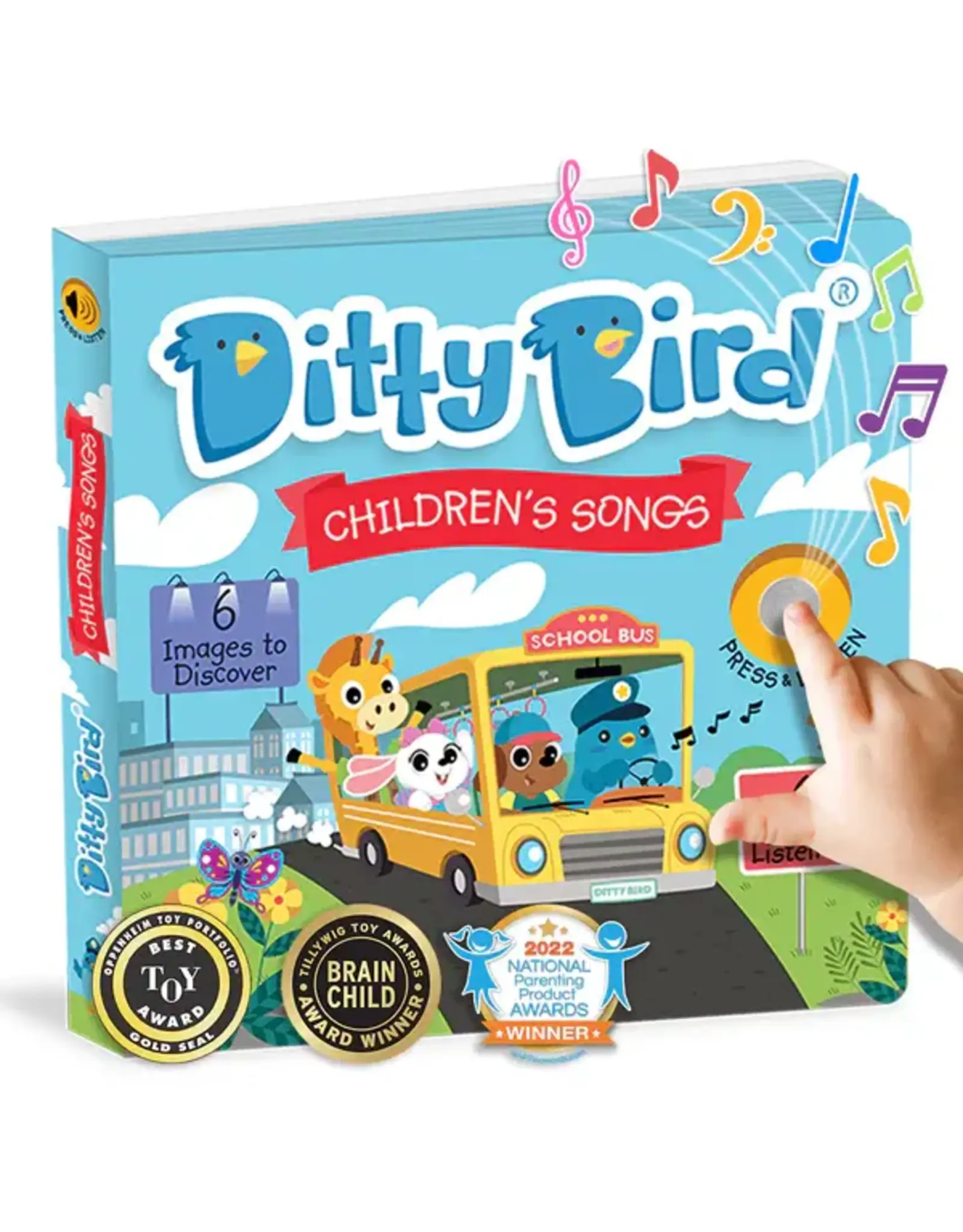 Ditty Bird Ditty Bird Sound Book Children's Songs