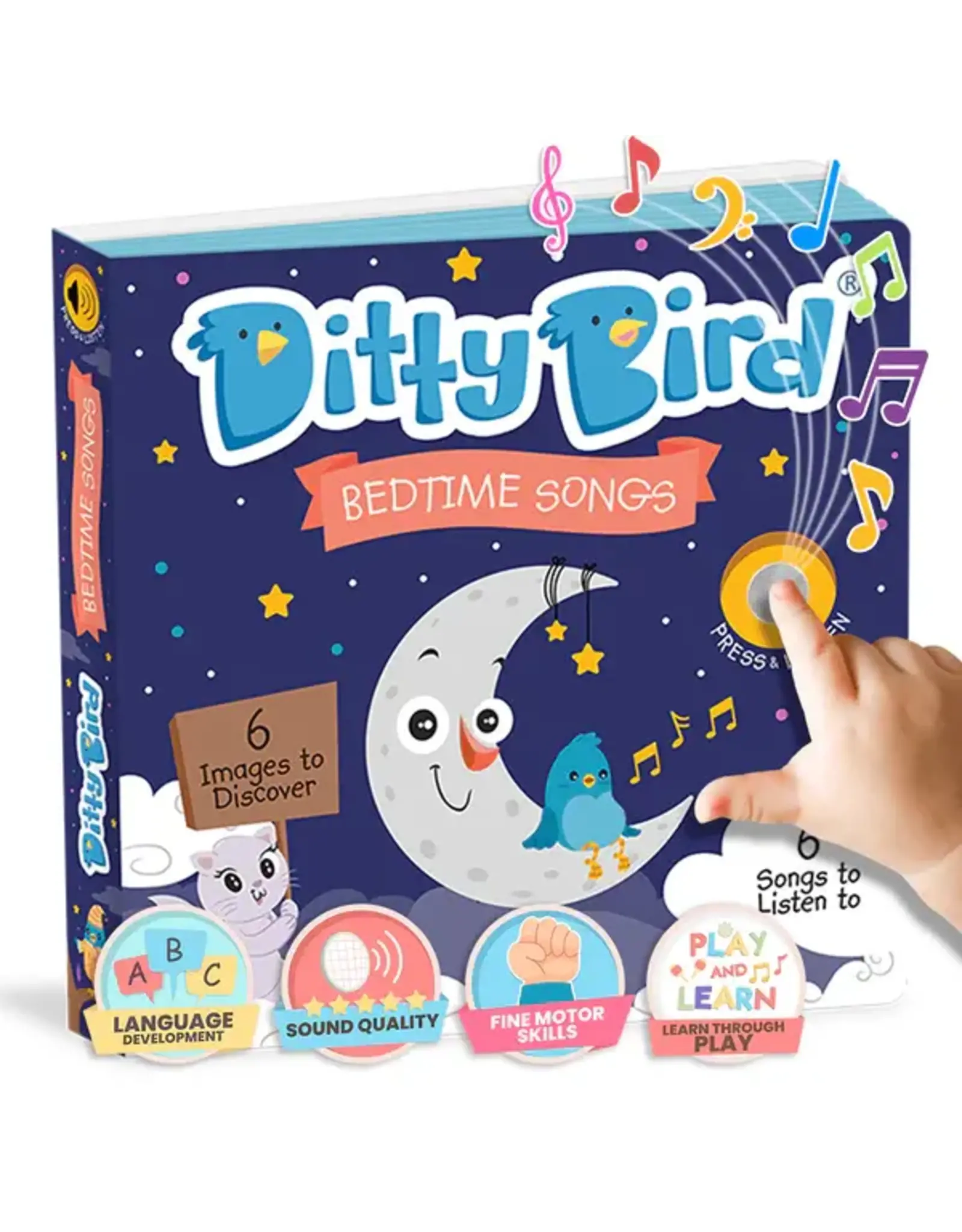 Ditty Bird Ditty Bird Sound Book Bedtime Songs