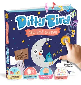 Ditty Bird Ditty Bird Sound Book Bedtime Songs