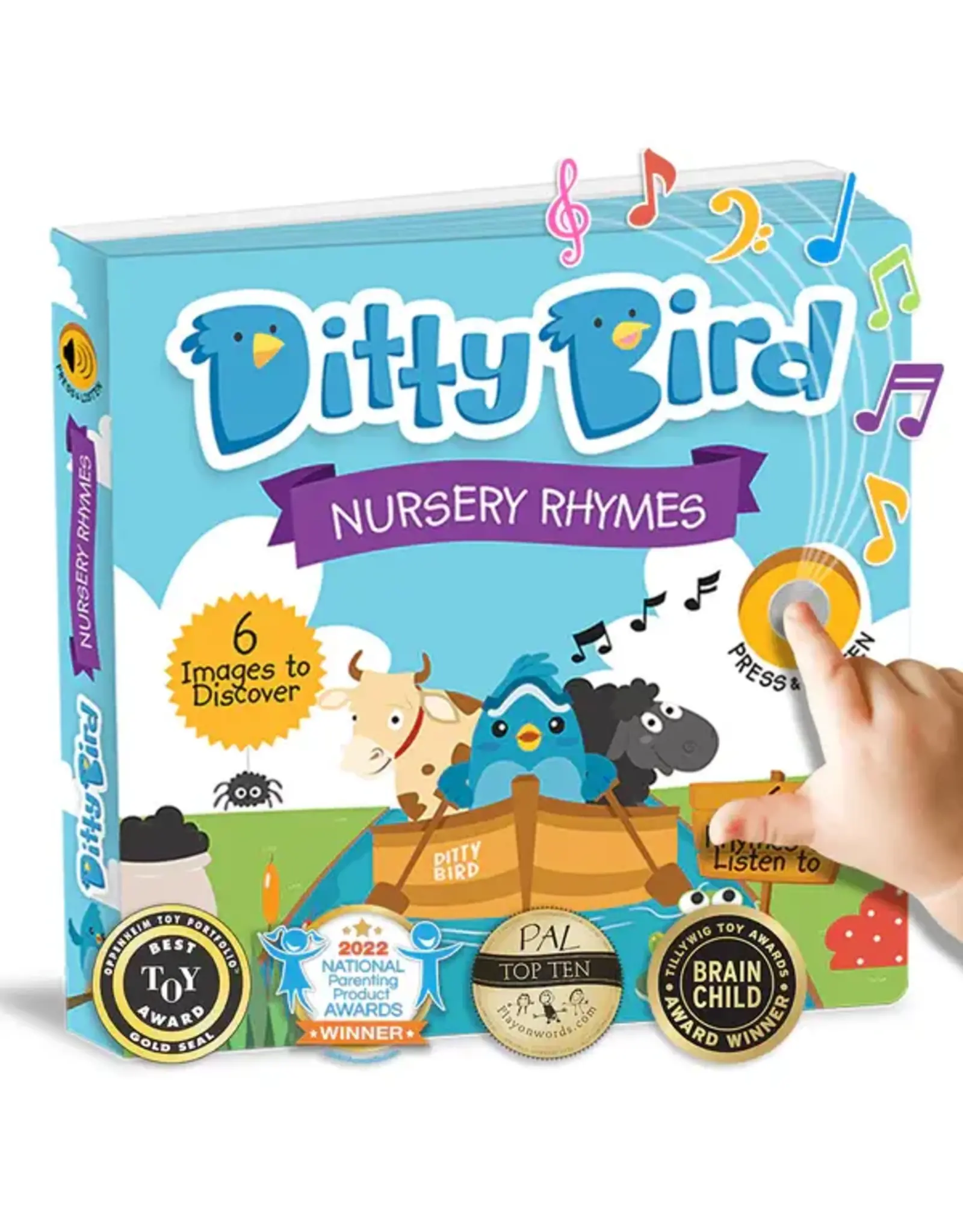 Ditty Bird Ditty Bird Sound Book Nursery Rhymes