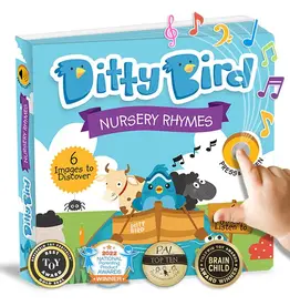 Ditty Bird Ditty Bird Sound Book Nursery Rhymes