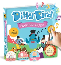Ditty Bird Ditty Bird Baby Sound Book Classical Music