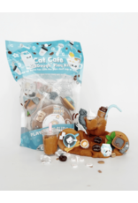 Earth Grown KidDoughs Cat Cafe KidDough Play Kit