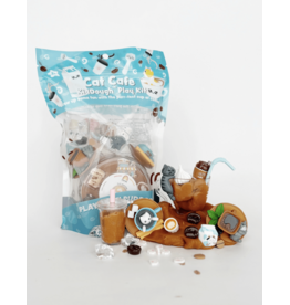 Earth Grown KidDoughs Cat Cafe KidDough Play Kit