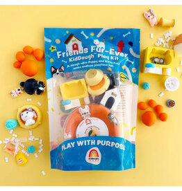 Earth Grown KidDoughs Friends Fur-ever KidDough Play Kit
