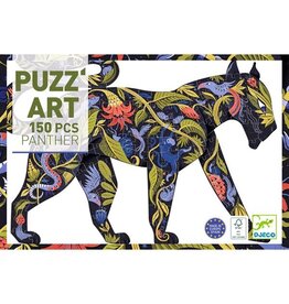 Djeco 150 Pieces Puzz'art Panther