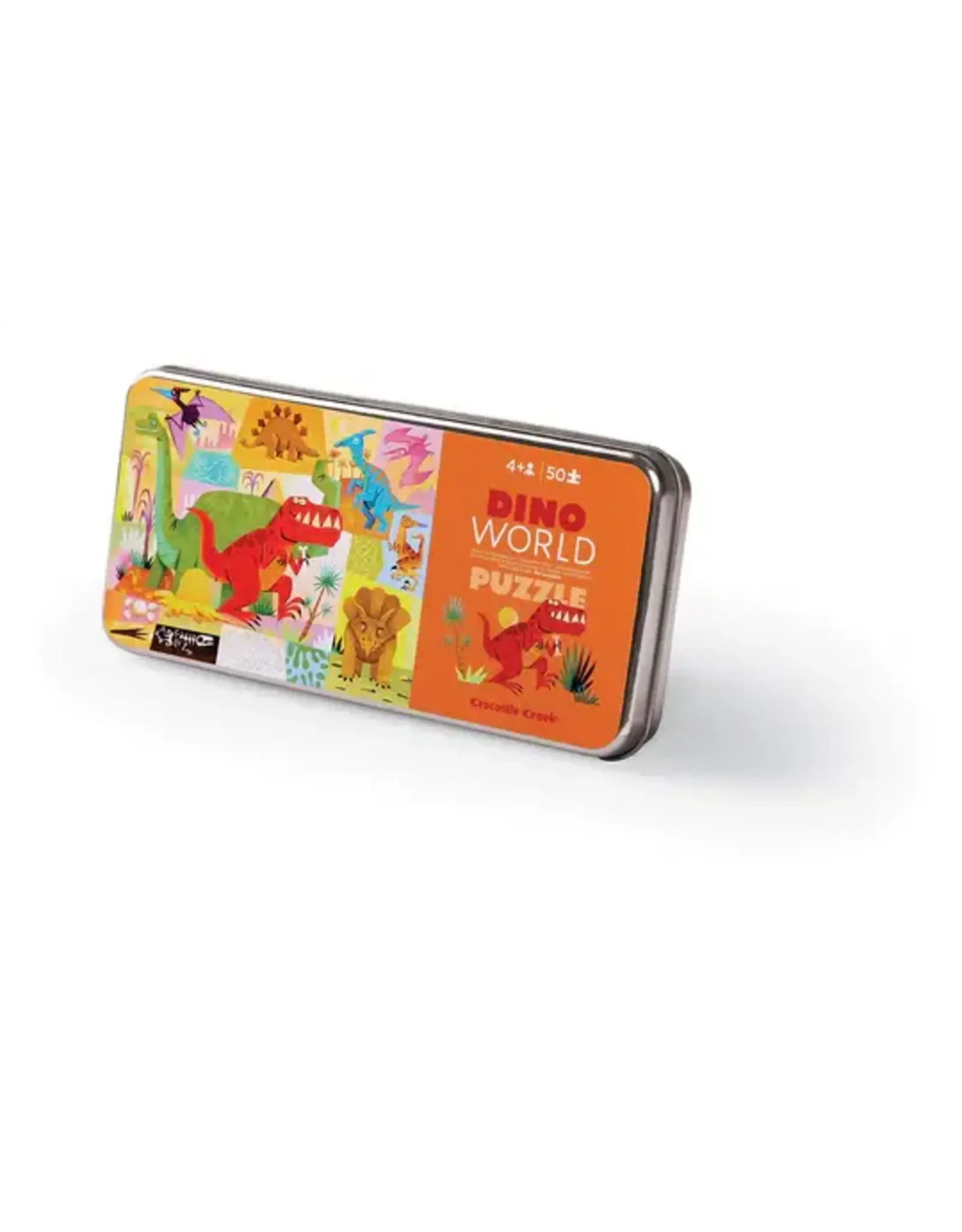 Crocodile Creek 50 Piece Dino World Puzzle