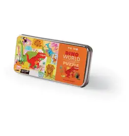 Crocodile Creek 50 Piece Dino World Puzzle