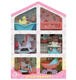 JC Toys Lots of Love Babies Accessories