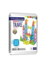 Magna-Tiles Magna-Tiles MicroMAGS Travel Deluxe Set