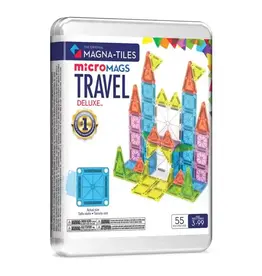 Magna-Tiles Magna-Tiles MicroMAGS Travel Deluxe Set