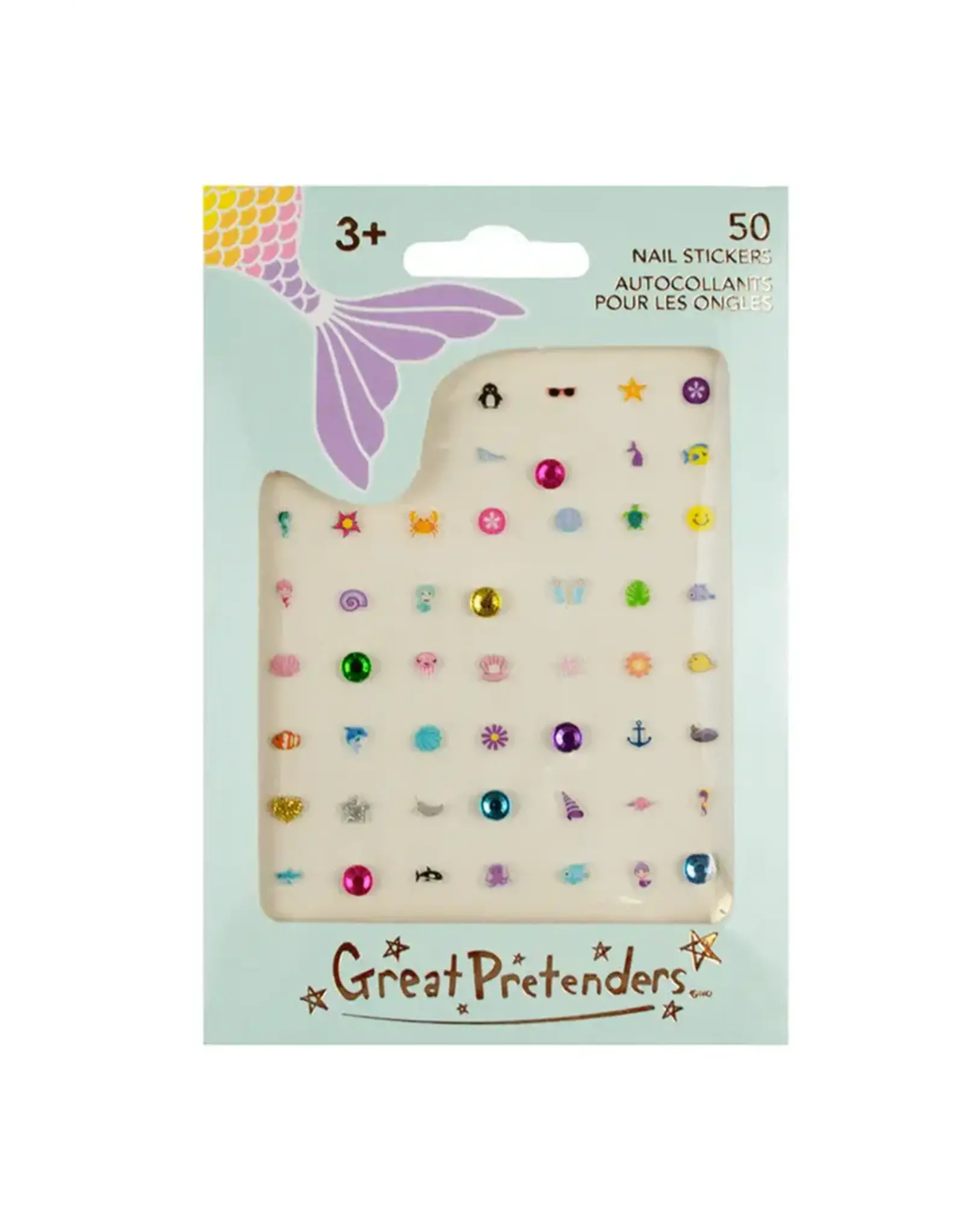 Great Pretenders Mermaid Nails Stickers