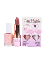 Great Pretenders Pinky Promise Duo Nourishing Lipstick and Nail Polish Set