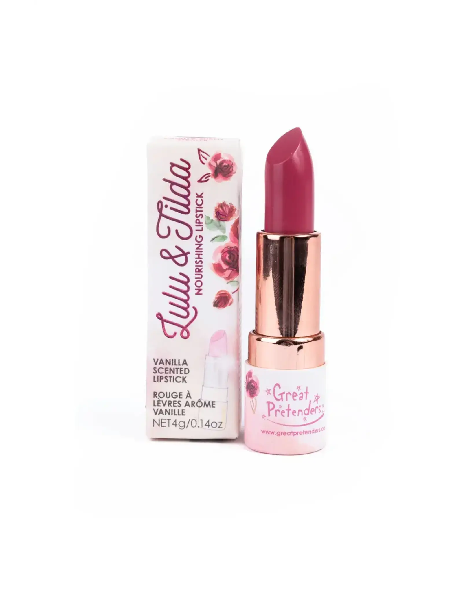 Great Pretenders Vanilla Sheen Stealer Nourishing Lipstick