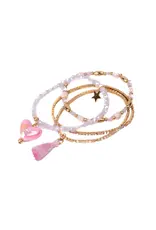 Great Pretenders Boutique Luminescent Love Bracelet Set