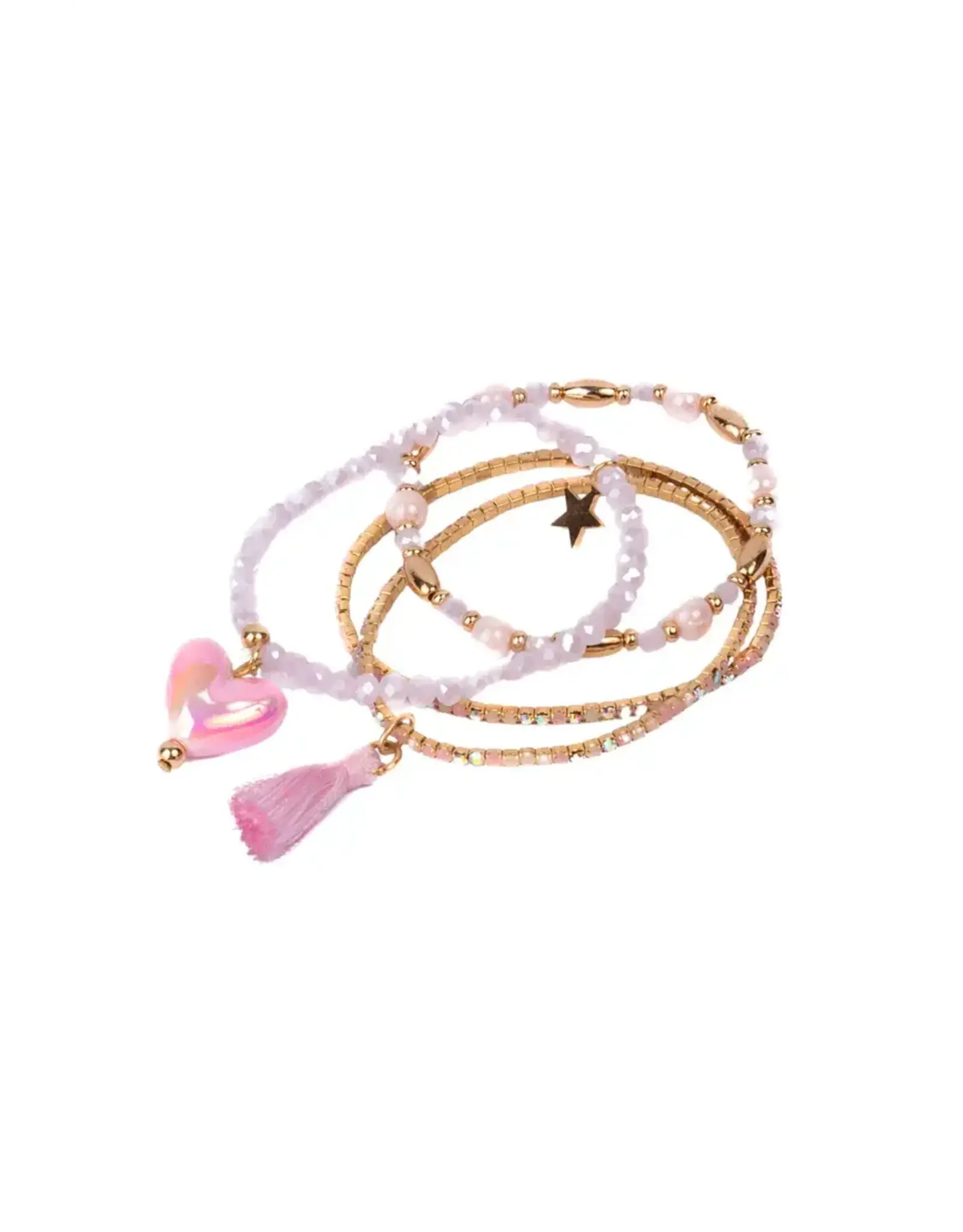 Great Pretenders Boutique Luminescent Love Bracelet Set
