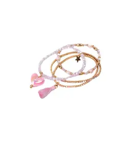 Great Pretenders Boutique Luminescent Love Bracelet Set