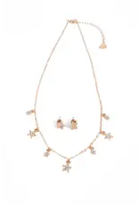 Great Pretenders Boutique Chic Rising Star Necklace & Earrings