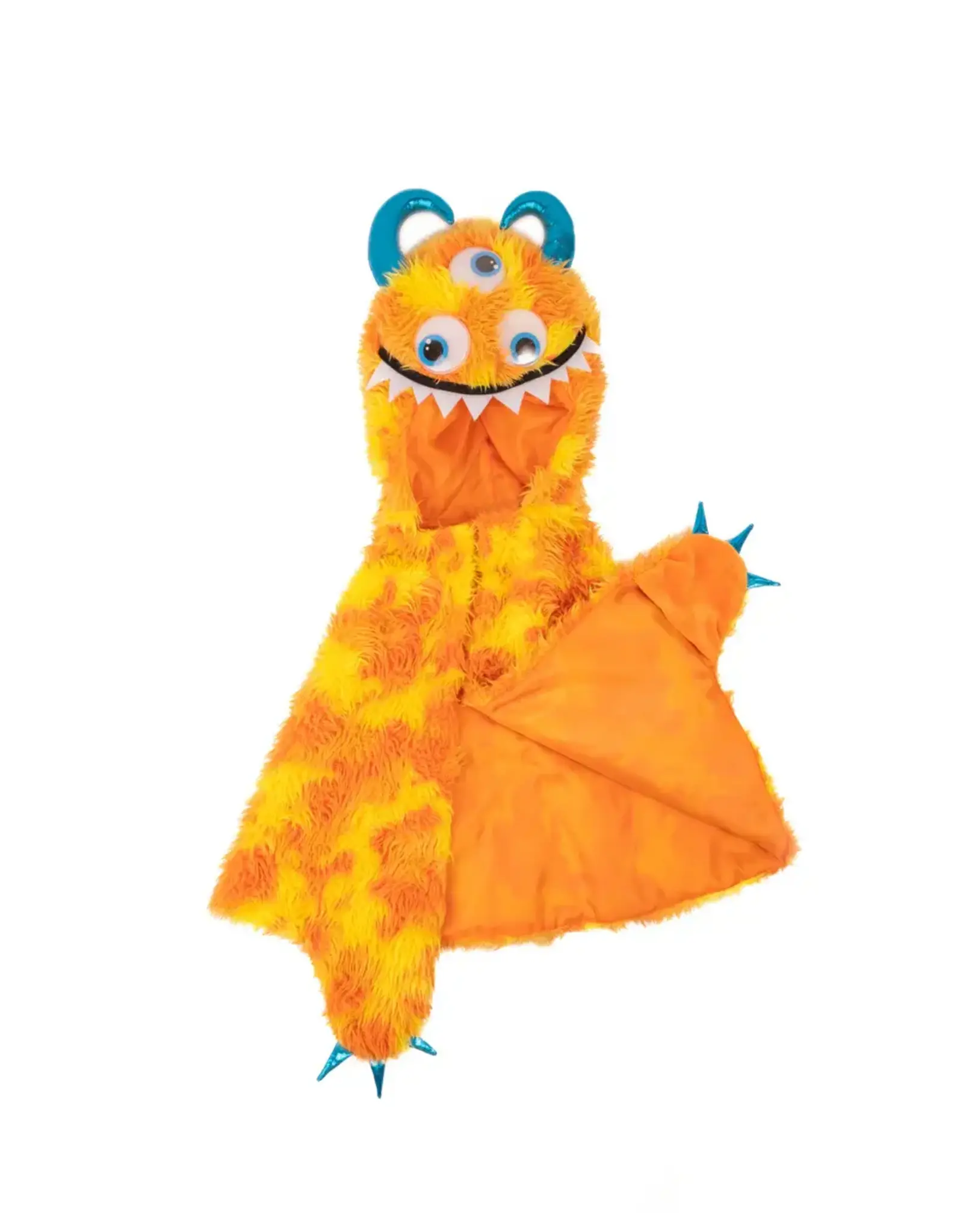 Great Pretenders Giggle the Monster Cape Size 4-6