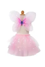 Great Pretenders Flutter Butterfly Skirt & Wings Pink