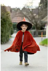 Great Pretenders Autumn Embers Wizard Cape and Hat Size 4-6