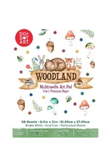 Do-A-Dot Art! Woodland Multimedia Art Pad Do-A-Dot Art! Woodland Multimedia Art Pad