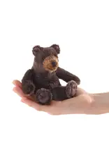 Folkmanis Mini Brown Bear Finger Puppet