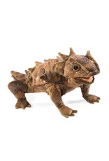 Folkmanis Horned Lizard Puppet