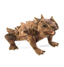 Folkmanis Horned Lizard Puppet