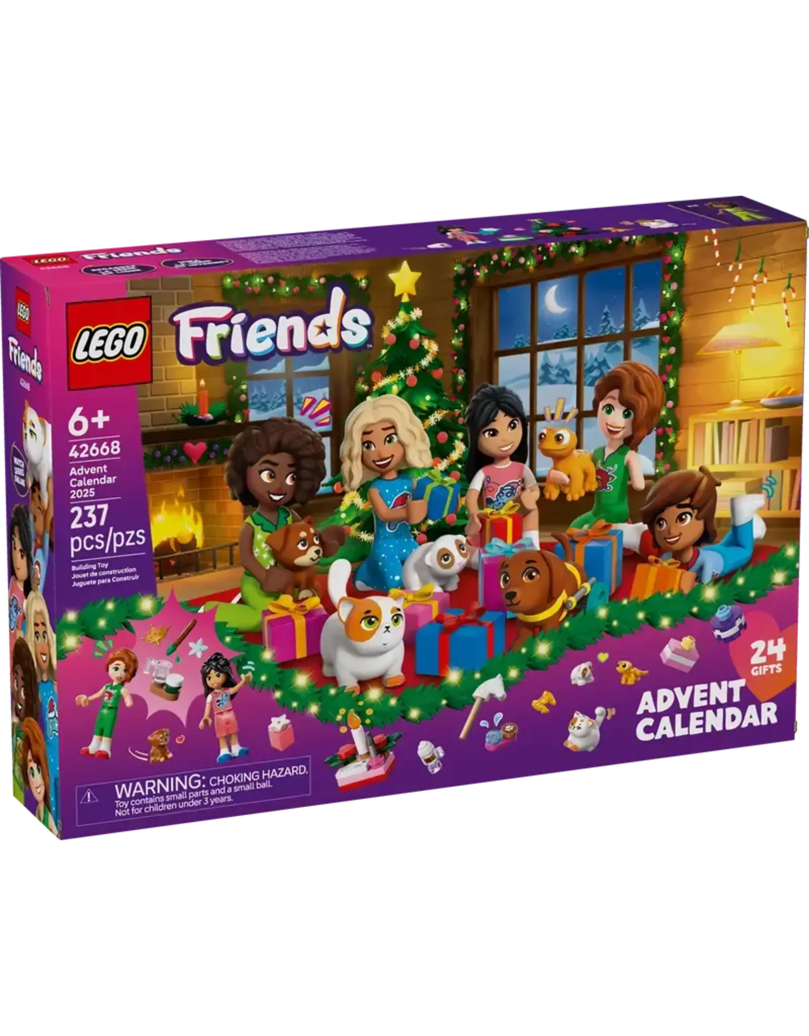 LEGO LEGO Friends Advent Calendar 2025