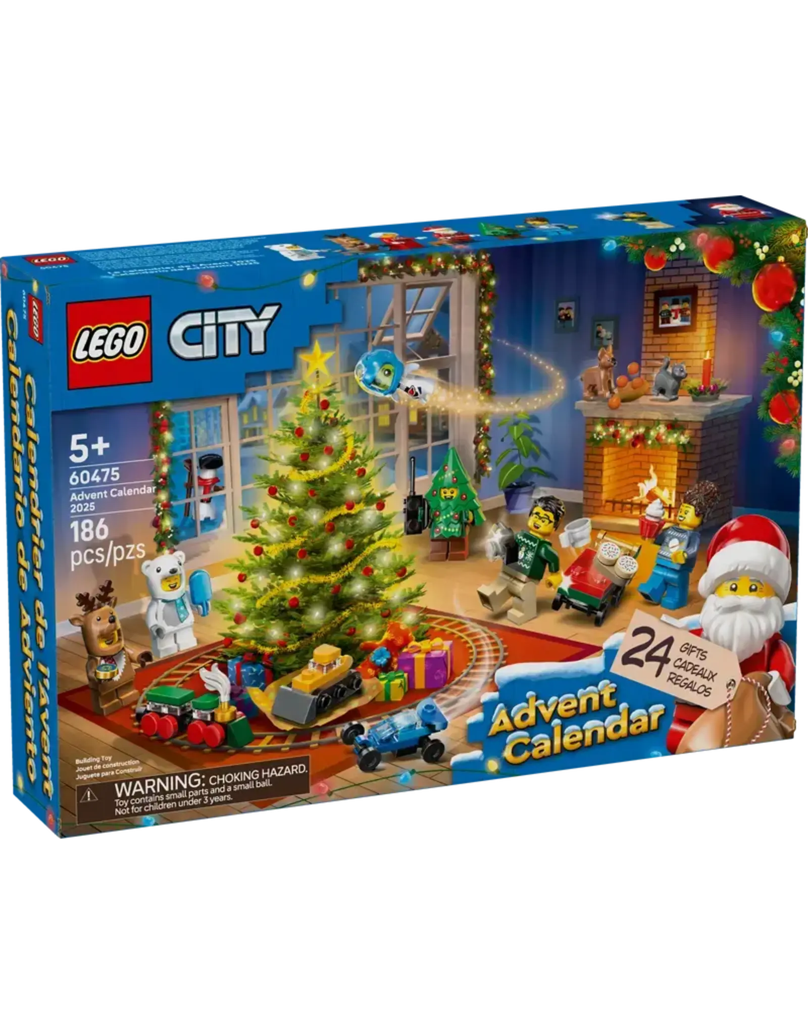 LEGO LEGO City Advent Calendar 2025