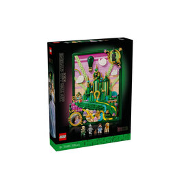 LEGO LEGO Wicked Emerald City Wall Art