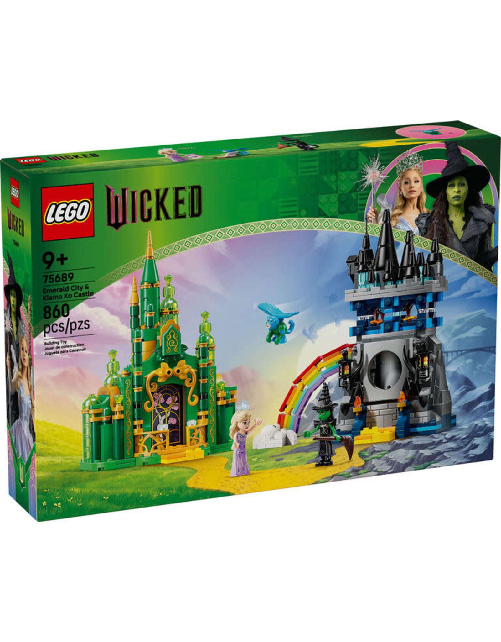 LEGO LEGO Wicked Emerald City & Kiamo Ko Castle