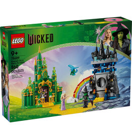 LEGO LEGO Wicked Emerald City & Kiamo Ko Castle