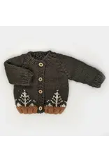 Huggalugs Forest Loden Cardigan Sweater Baby & Toddler