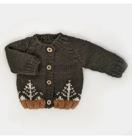 Huggalugs Forest Loden Cardigan Sweater Baby & Toddler