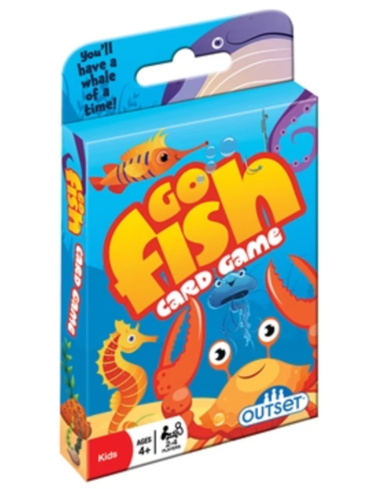 Outset Media Go Fish Card Game