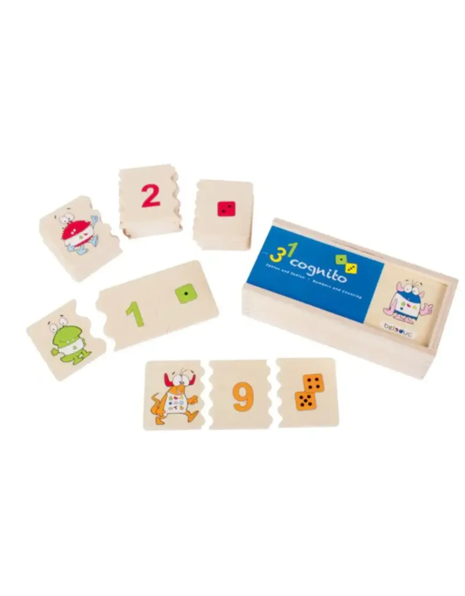 Beleduc Cognito Numbers & Counting