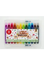 Do-A-Dot Art! Woodland Watercolor Crayons 2 Refill Brushes