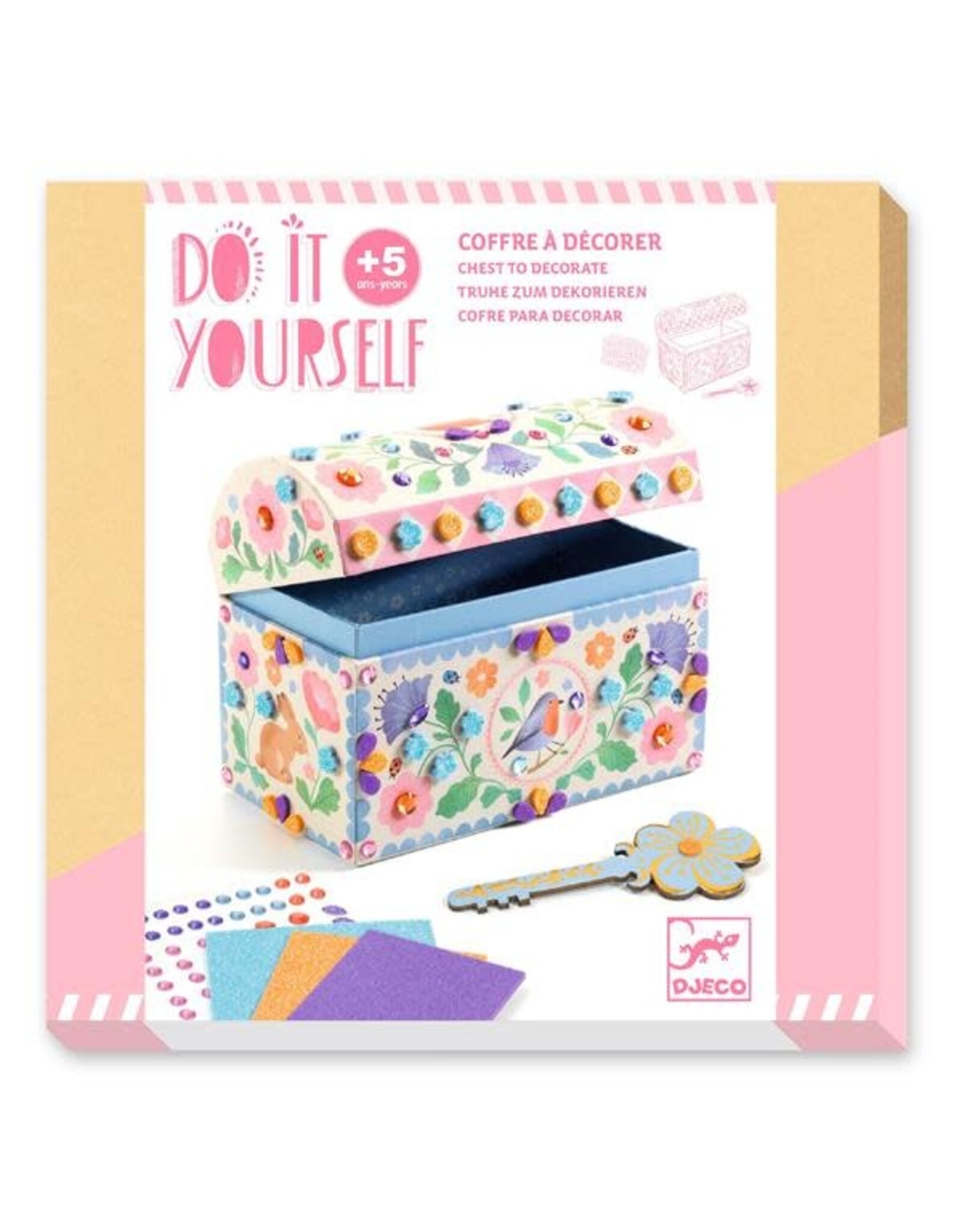 Djeco DIY Precious Treasure