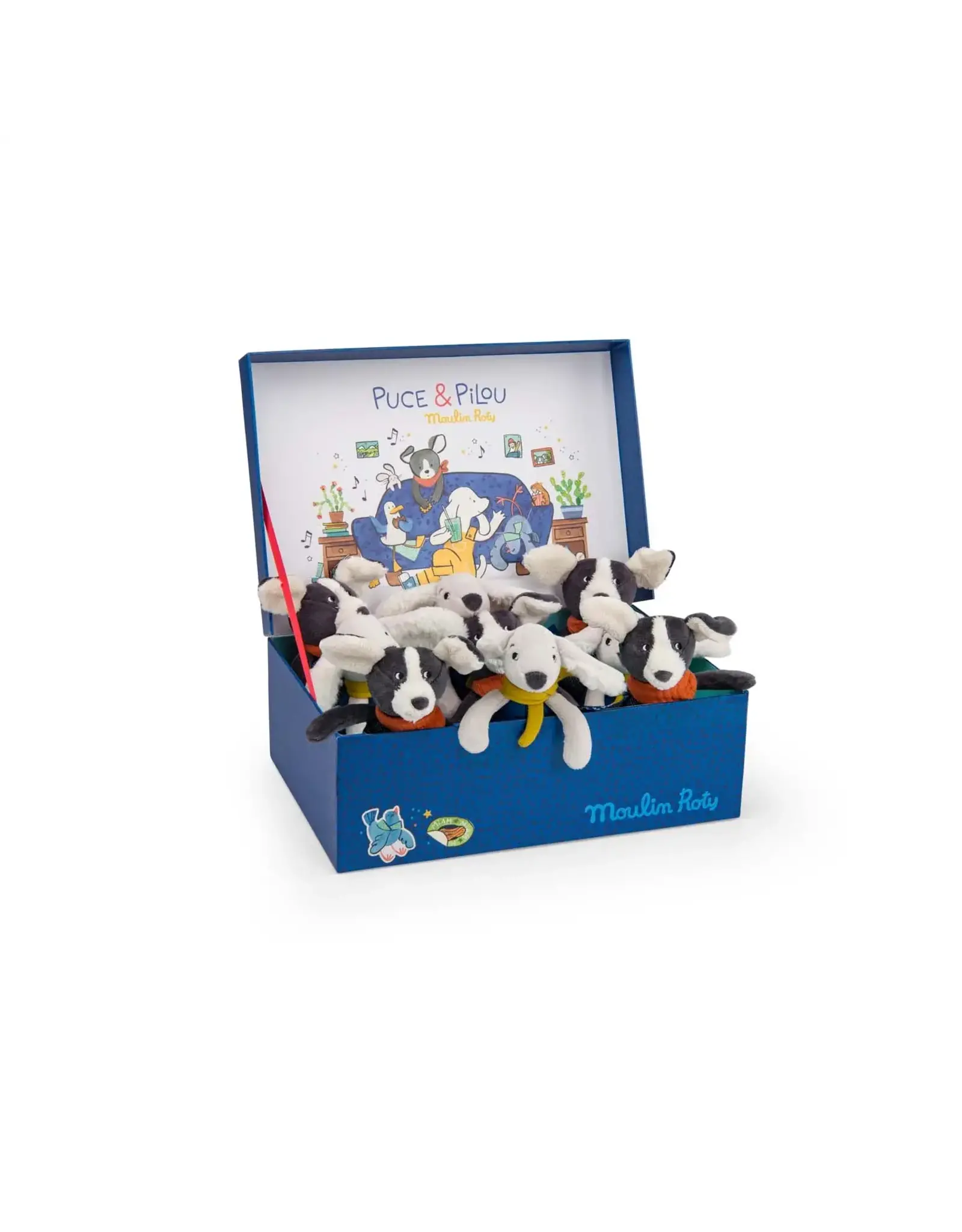 Moulin Roty Puce & Pilou Small Dog